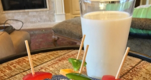 BBQ Meatballs with Pepper and Cheese Animal Cut-Outs