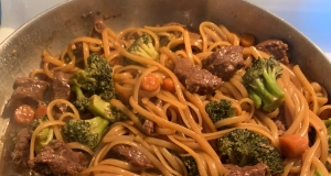 Shortcut Beef Noodle Bowl