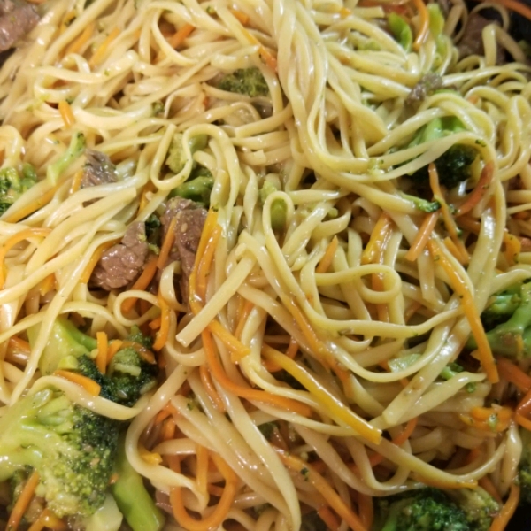 Shortcut Beef Noodle Bowl