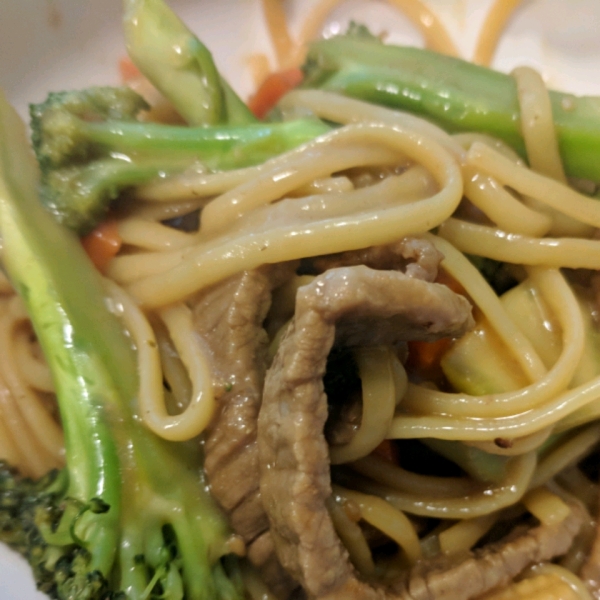 Shortcut Beef Noodle Bowl