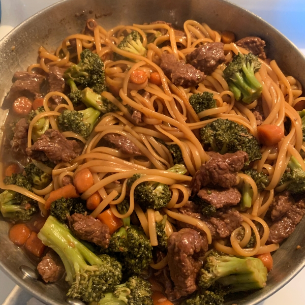 Shortcut Beef Noodle Bowl