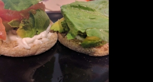 Vegan Open-Faced ALT (Avocado, Lettuce, Tomato)