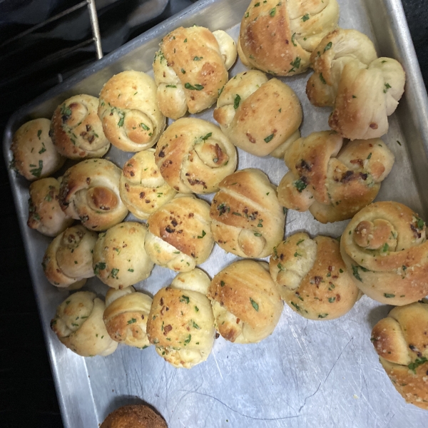 Jimmbo's Garlic Knots