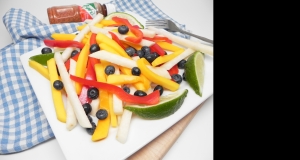 Colorful Mango Salad