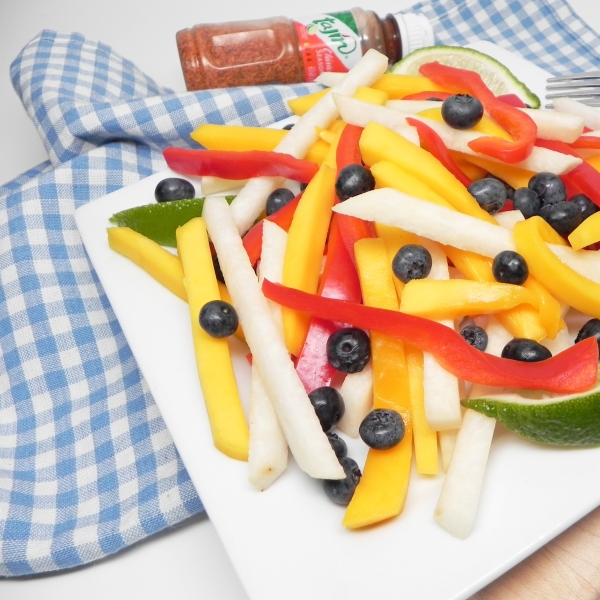 Colorful Mango Salad