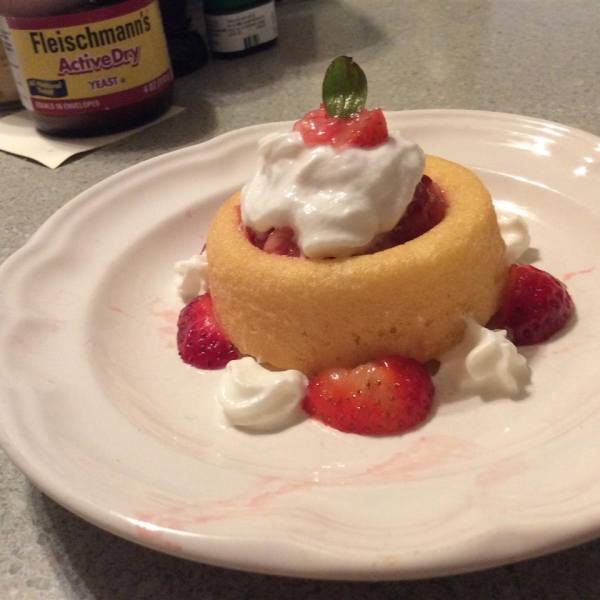 Quick and Easy Strawberry Shortcake