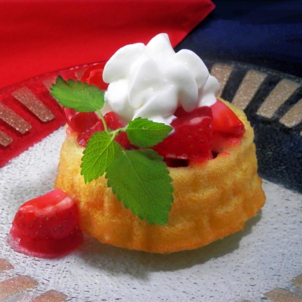 Quick and Easy Strawberry Shortcake