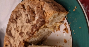 Cinnamon Apple Cake (Hanukkah Cake)