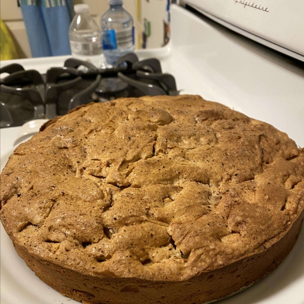 Cinnamon Apple Cake (Hanukkah Cake)