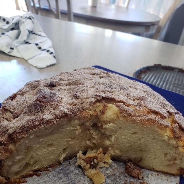 Cinnamon Apple Cake (Hanukkah Cake)