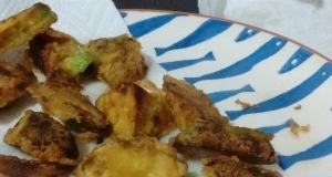 Tempura Fried Avocado Bites