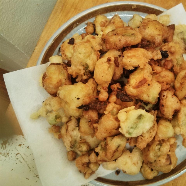 Tempura Fried Avocado Bites