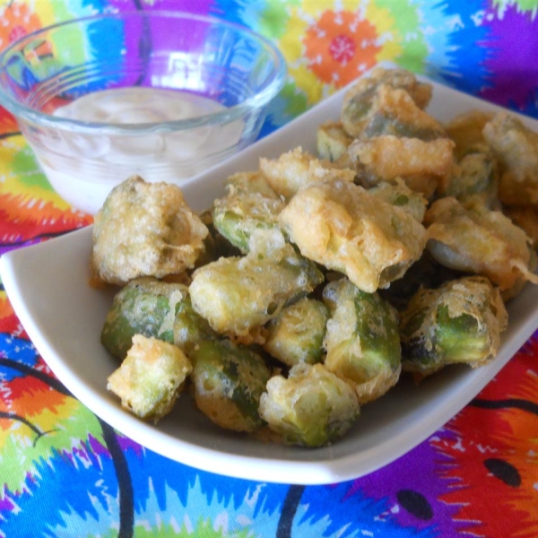 Tempura Fried Avocado Bites
