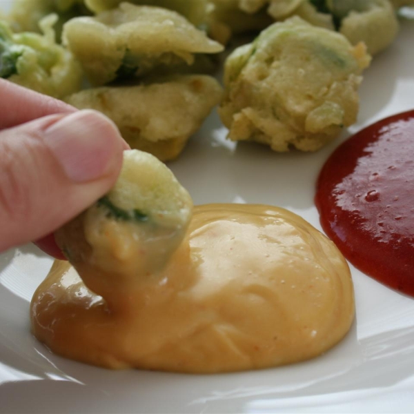 Tempura Fried Avocado Bites