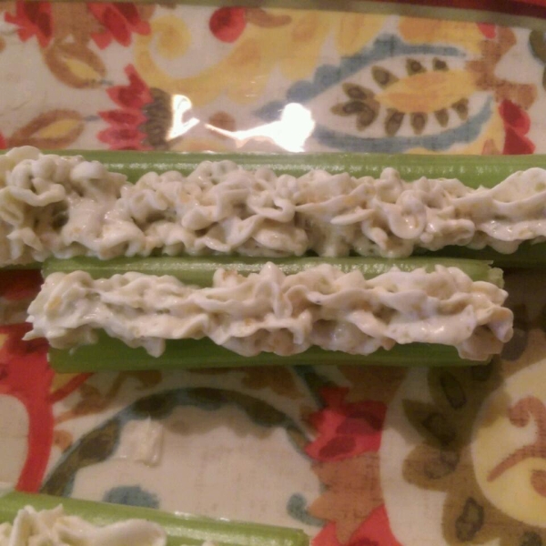 Grandma's Stuffed Celery