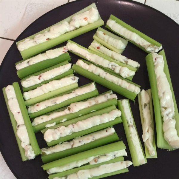 Grandma's Stuffed Celery