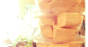 Spooky Homemade Marshmallows