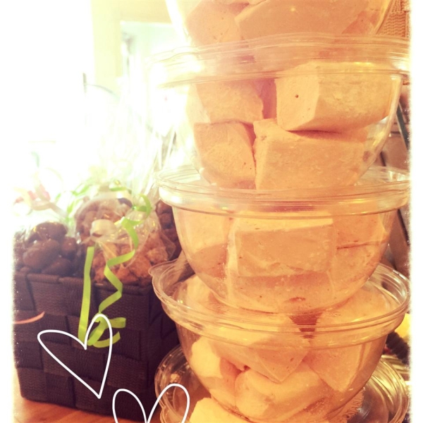 Spooky Homemade Marshmallows