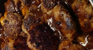 Sweet and Sour Pork Patties