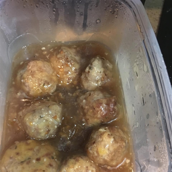 Sweet and Sour Pork Patties