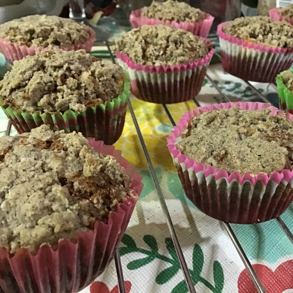 Easy Apple Cinnamon Muffins