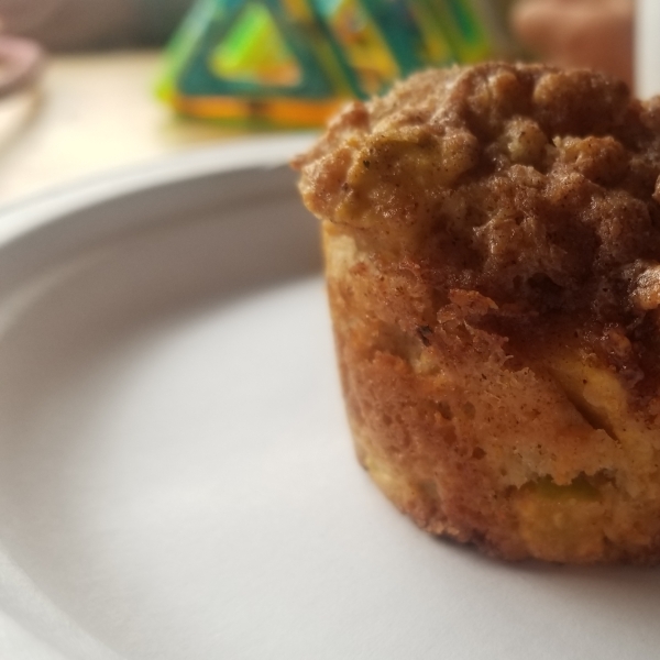 Easy Apple Cinnamon Muffins