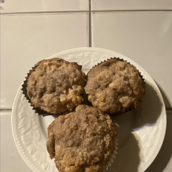Easy Apple Cinnamon Muffins