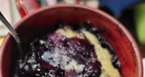 Blueberry Pie in a Jar