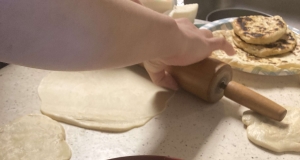 Honduran Baleadas