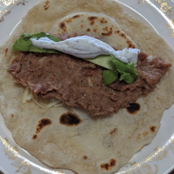Honduran Baleadas