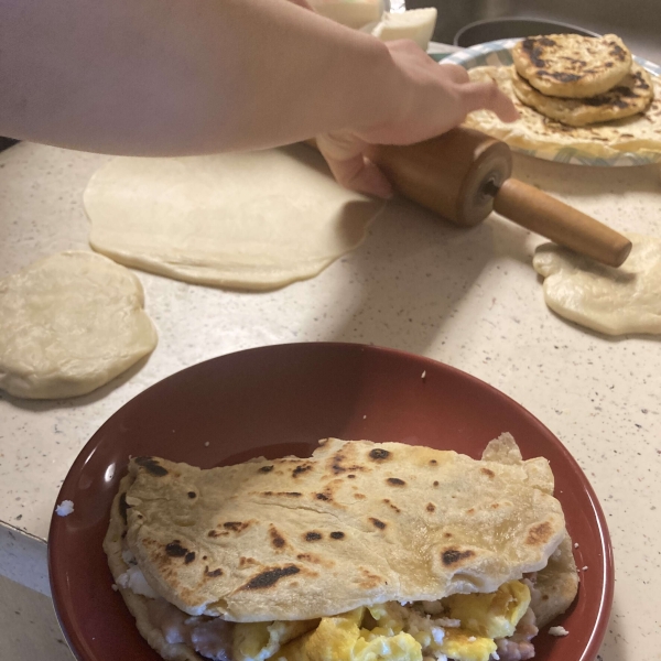 Honduran Baleadas
