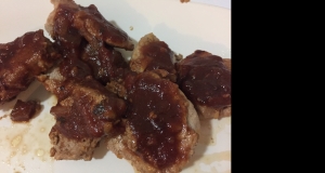 Spicy-Sweet Pork Tenderloin
