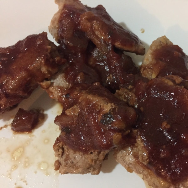 Spicy-Sweet Pork Tenderloin