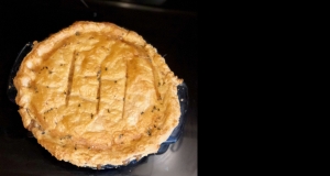 Elegant Mushroom Pie Recipe