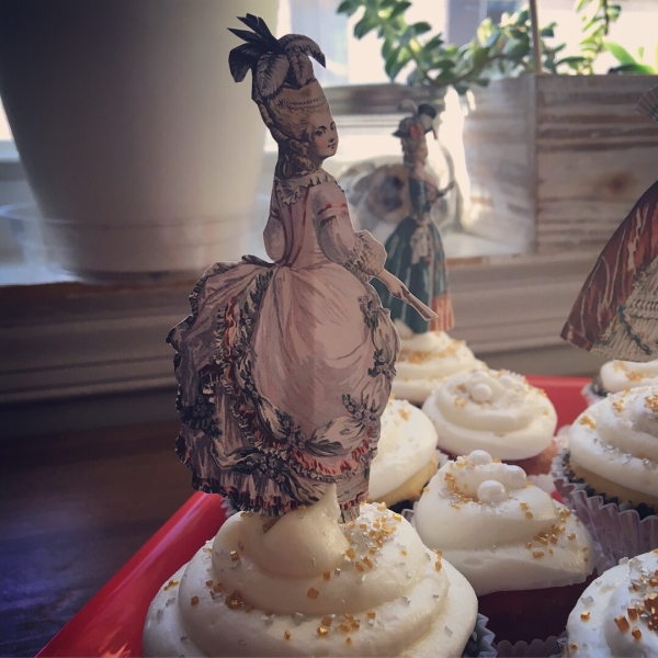 Pink Champagne Cupcakes