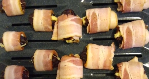 Bacon-Wrapped Dates