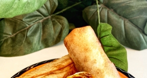 Air Fryer Mini Breakfast Burritos