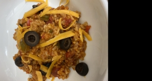 Vegetarian Deconstructed Peppers