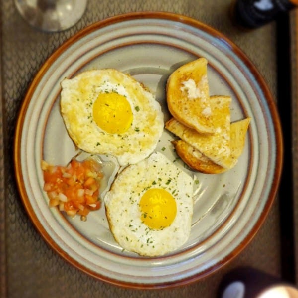Cloud Eggs