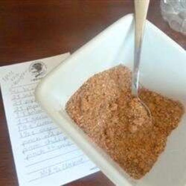 Burger Spice Rub
