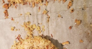 Baked Butter Herb Perch Fillets