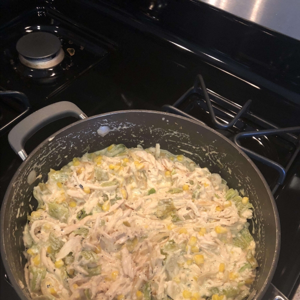 Creamy Hatch Chile Chicken