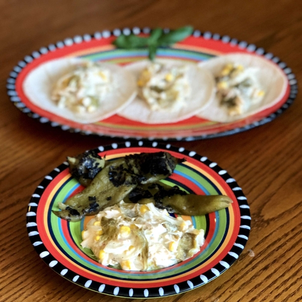 Creamy Hatch Chile Chicken