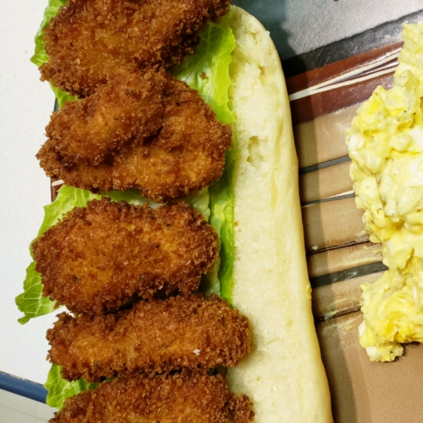 Deep Fried Oysters