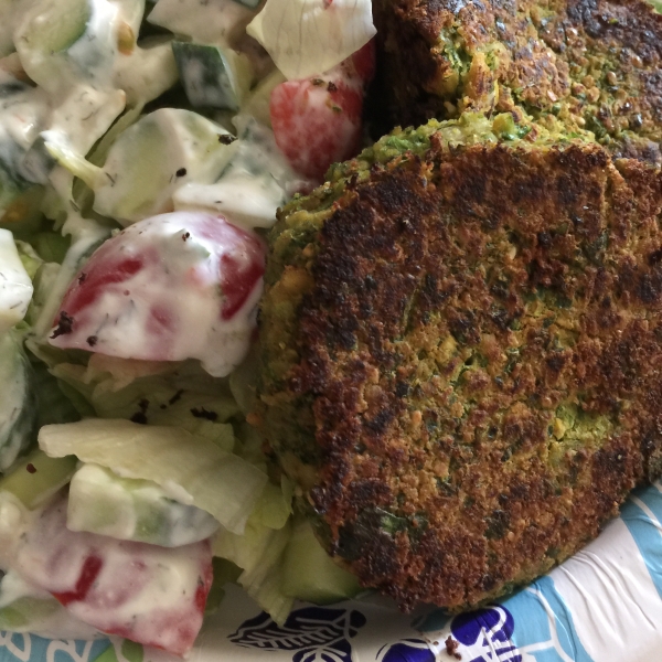 No-Fuss Falafel