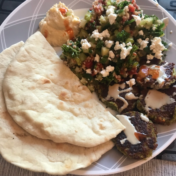No-Fuss Falafel