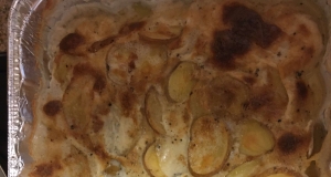 Scalloped Potatoes Without Cheese