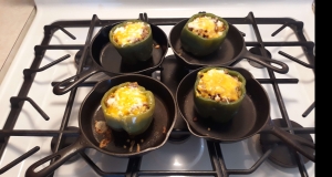 Breakfast Stuffed Bell Peppers
