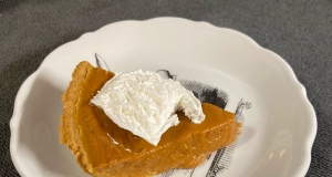 Sweet Potato and Carrot Pie