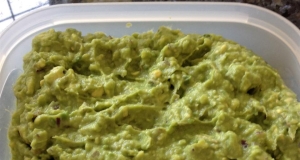 Knock-Off of Chipotle® Guacamole